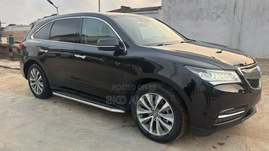 Acura MDX SH 4dr SUV AWD (3.5L 6cyl 9A) 2016 Black