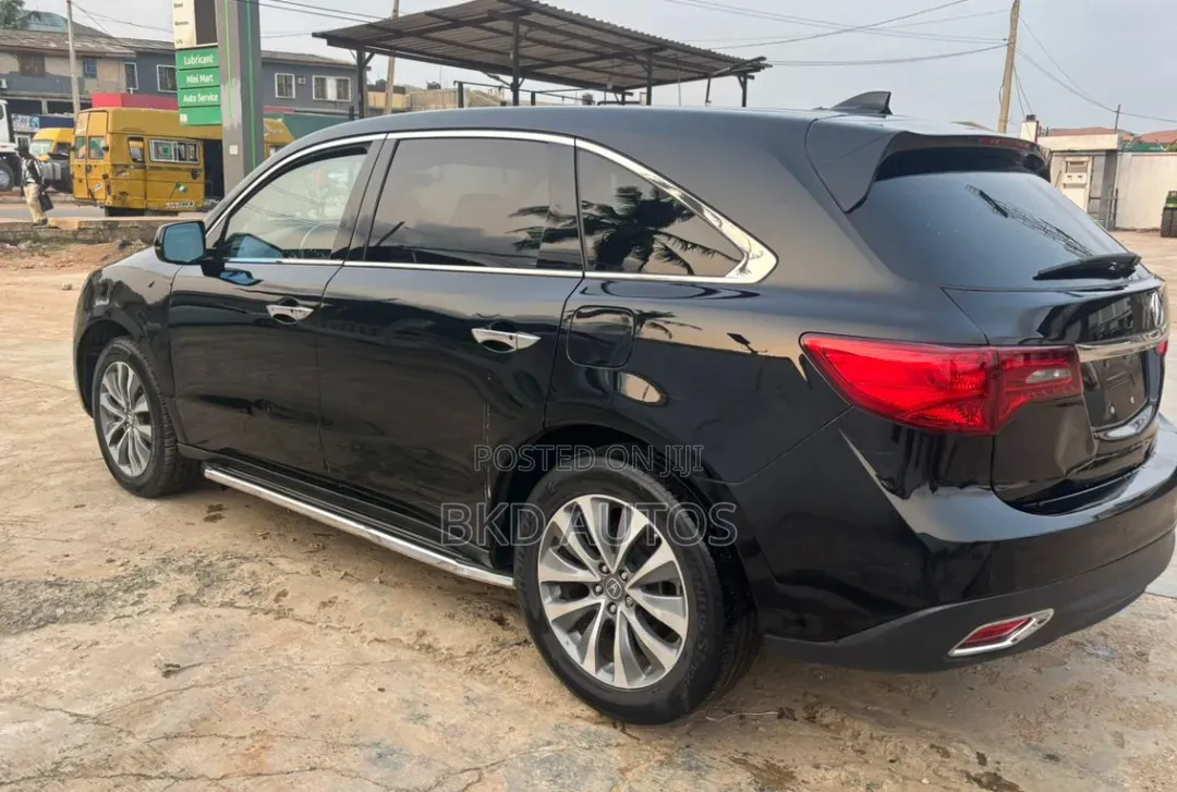 Acura MDX SH 4dr SUV AWD (3.5L 6cyl 9A) 2016 Black