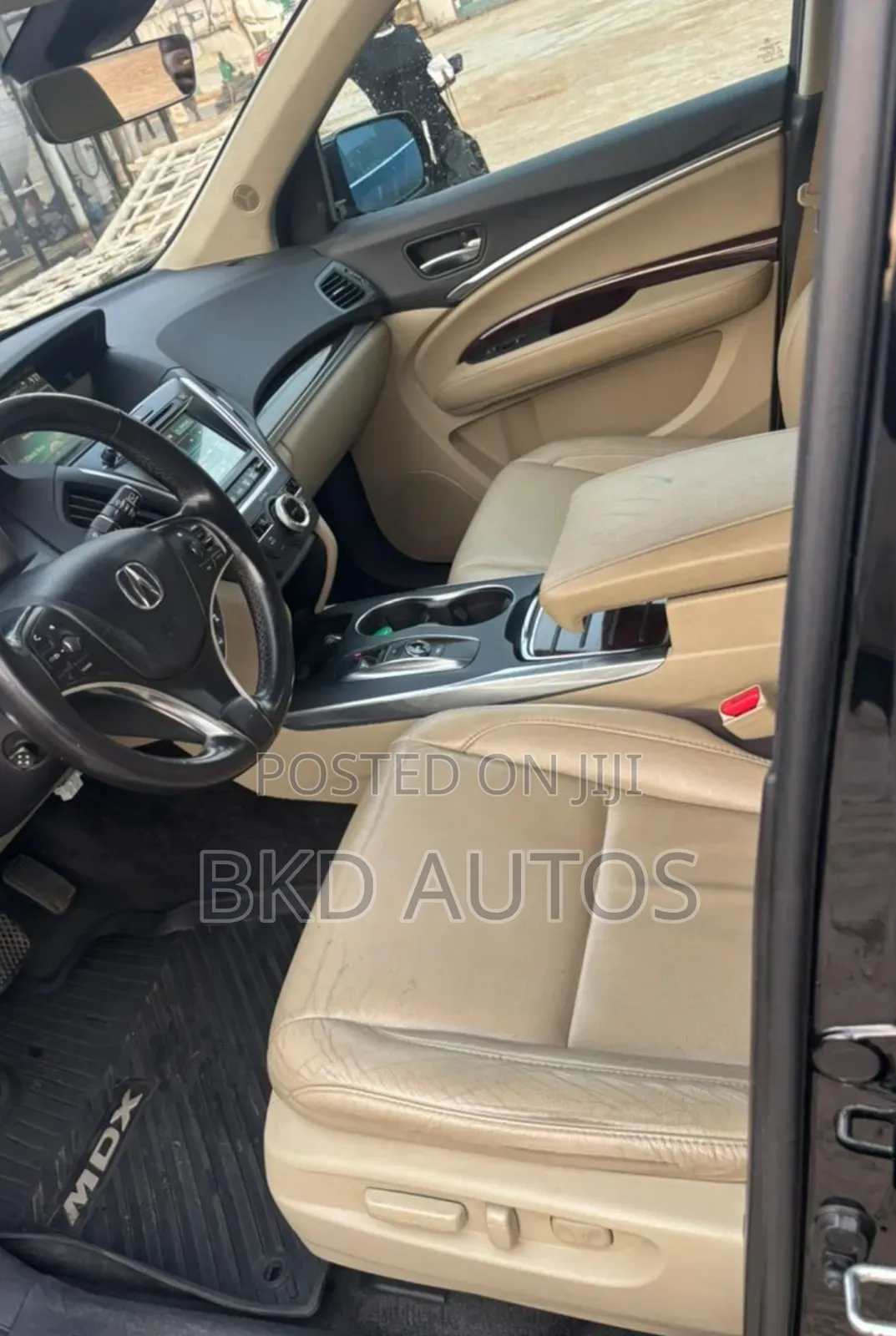 Acura MDX SH 4dr SUV AWD (3.5L 6cyl 9A) 2016 Black