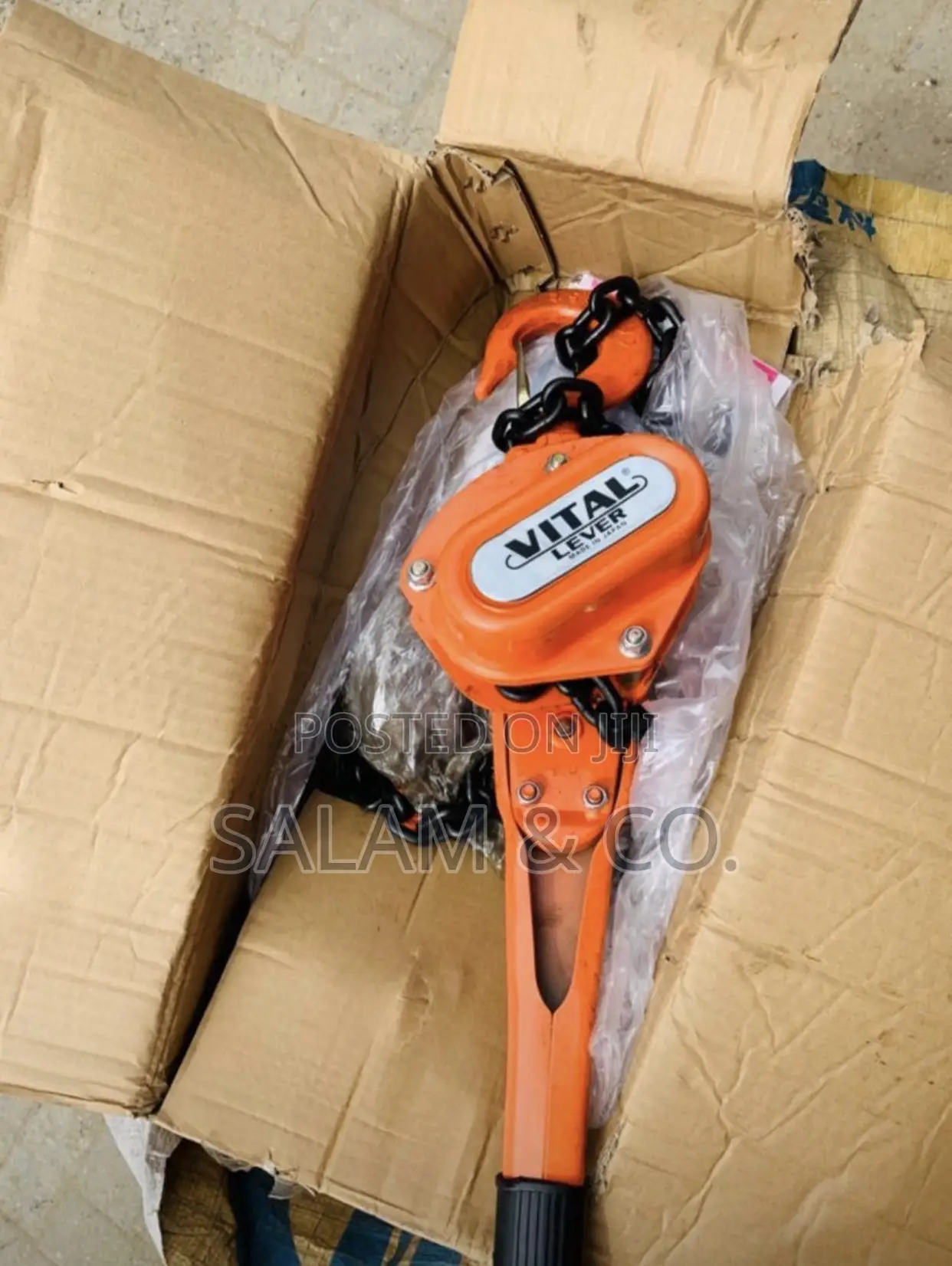 1.5 Tons Lever Hoist – Heavy Duty Ratchet Puller / Come Along