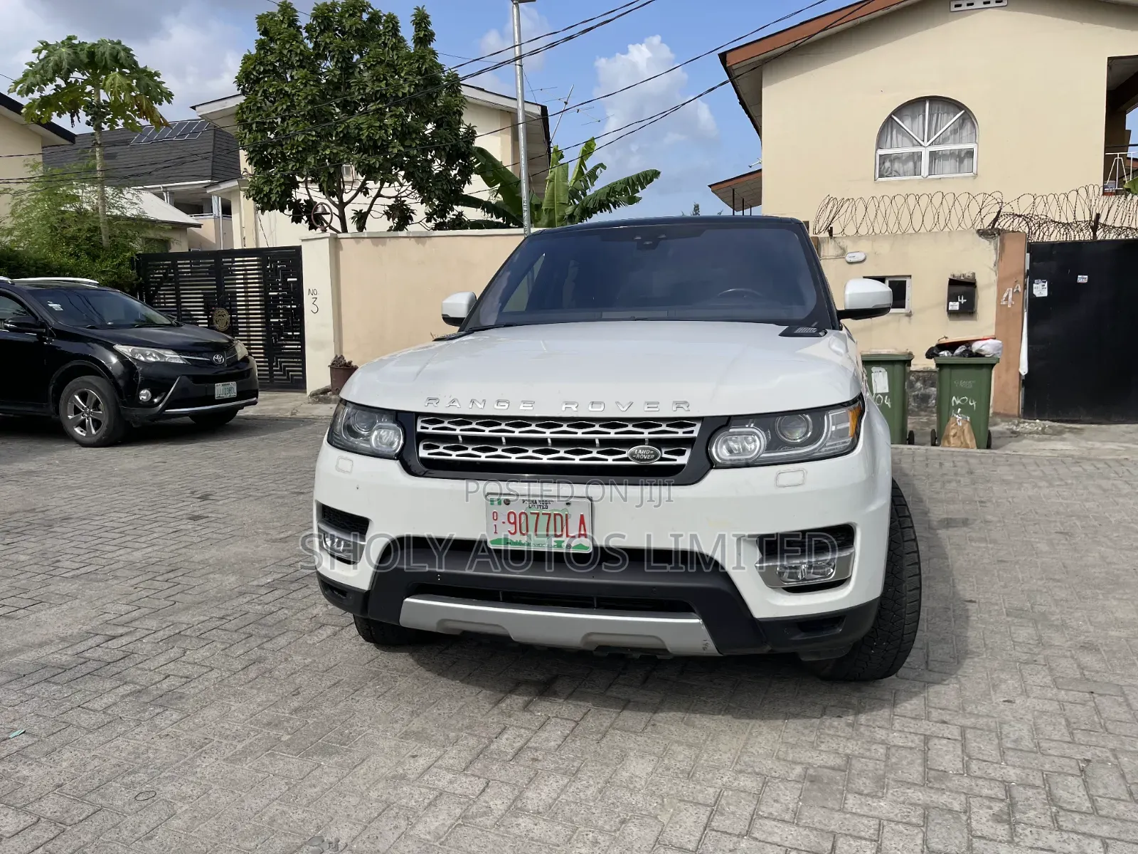 Land Rover Range Rover Sport 2017 Black
