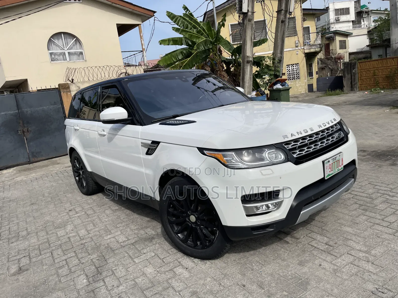 Land Rover Range Rover Sport 2017 Black