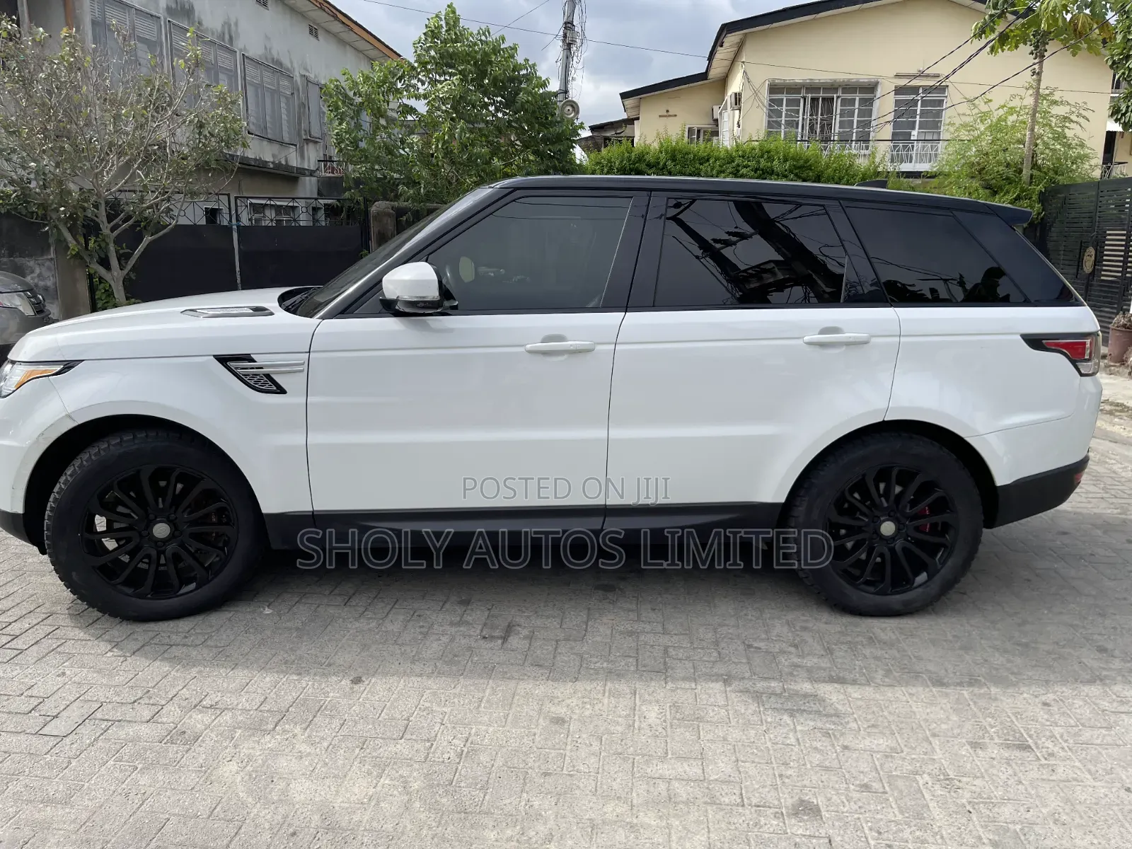 Land Rover Range Rover Sport 2017 Black