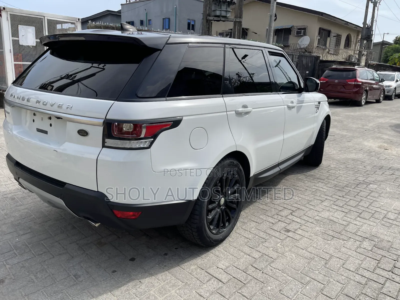 Land Rover Range Rover Sport 2017 Black