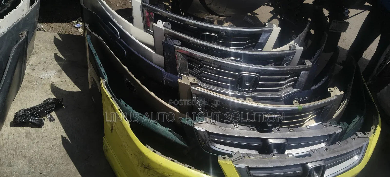 All Models of Front and Back Bumper Available