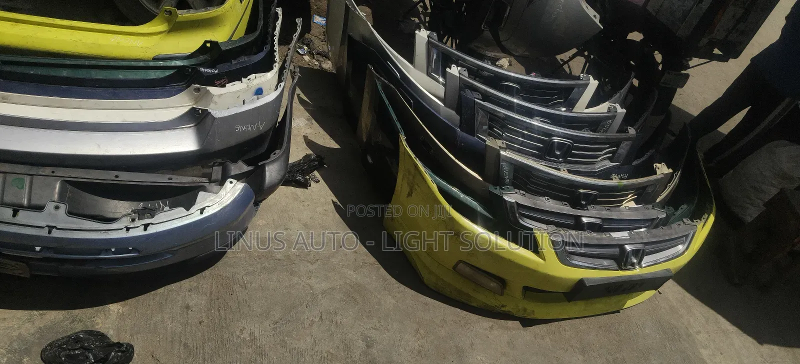 All Models of Front and Back Bumper Available