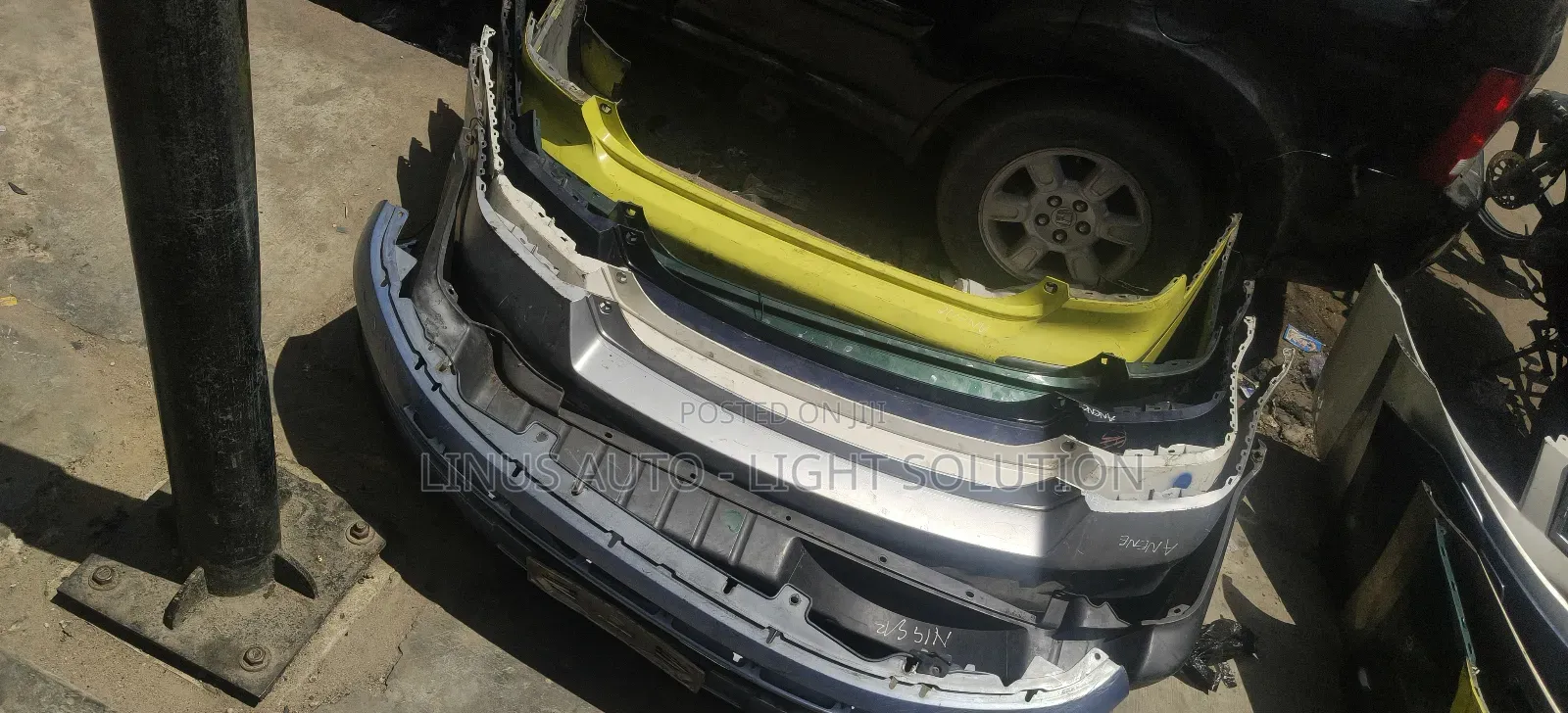 All Models of Front and Back Bumper Available