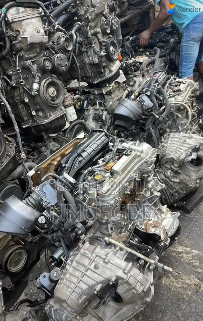 Complete Engine for 2gr Sold With Warranty