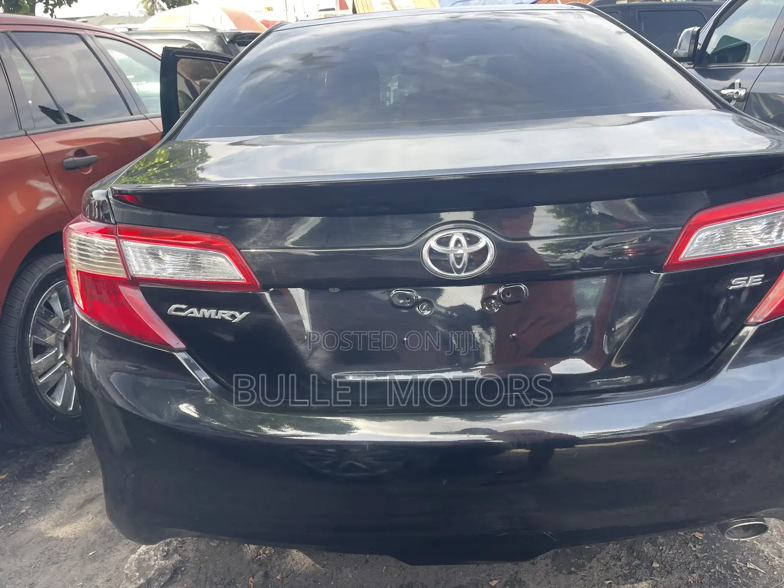 Toyota Camry SE Sport 4dr Sedan (2.5L 4cyl 6A) 2014 Black