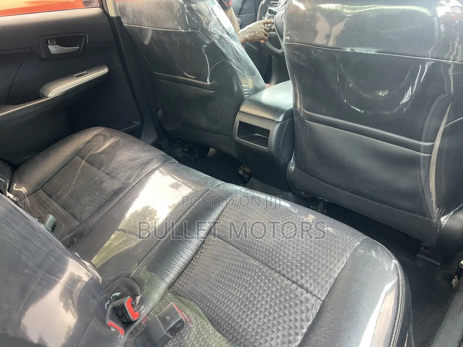 Toyota Camry SE Sport 4dr Sedan (2.5L 4cyl 6A) 2014 Black