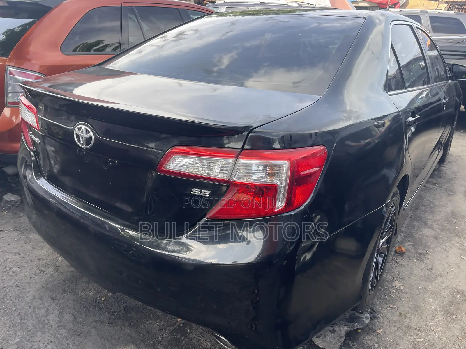 Toyota Camry SE Sport 4dr Sedan (2.5L 4cyl 6A) 2014 Black