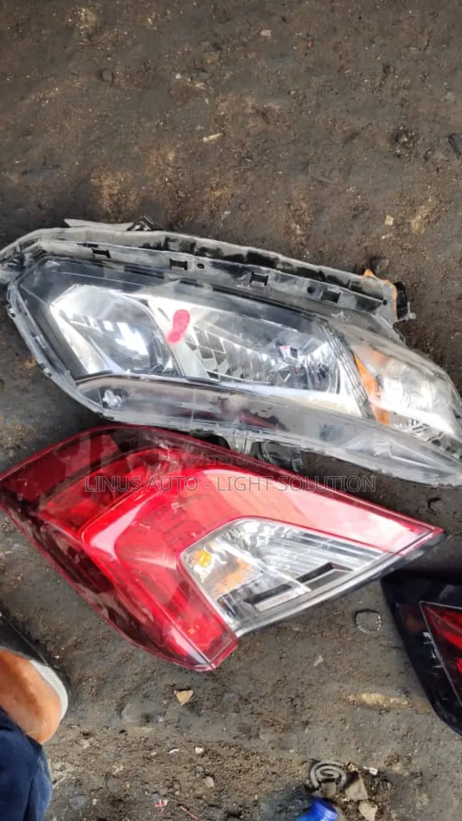 Back Lights 2016 Honda Civic