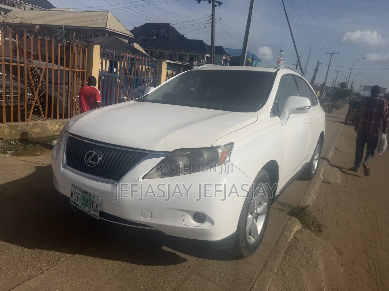 Lexus RX 350 2011