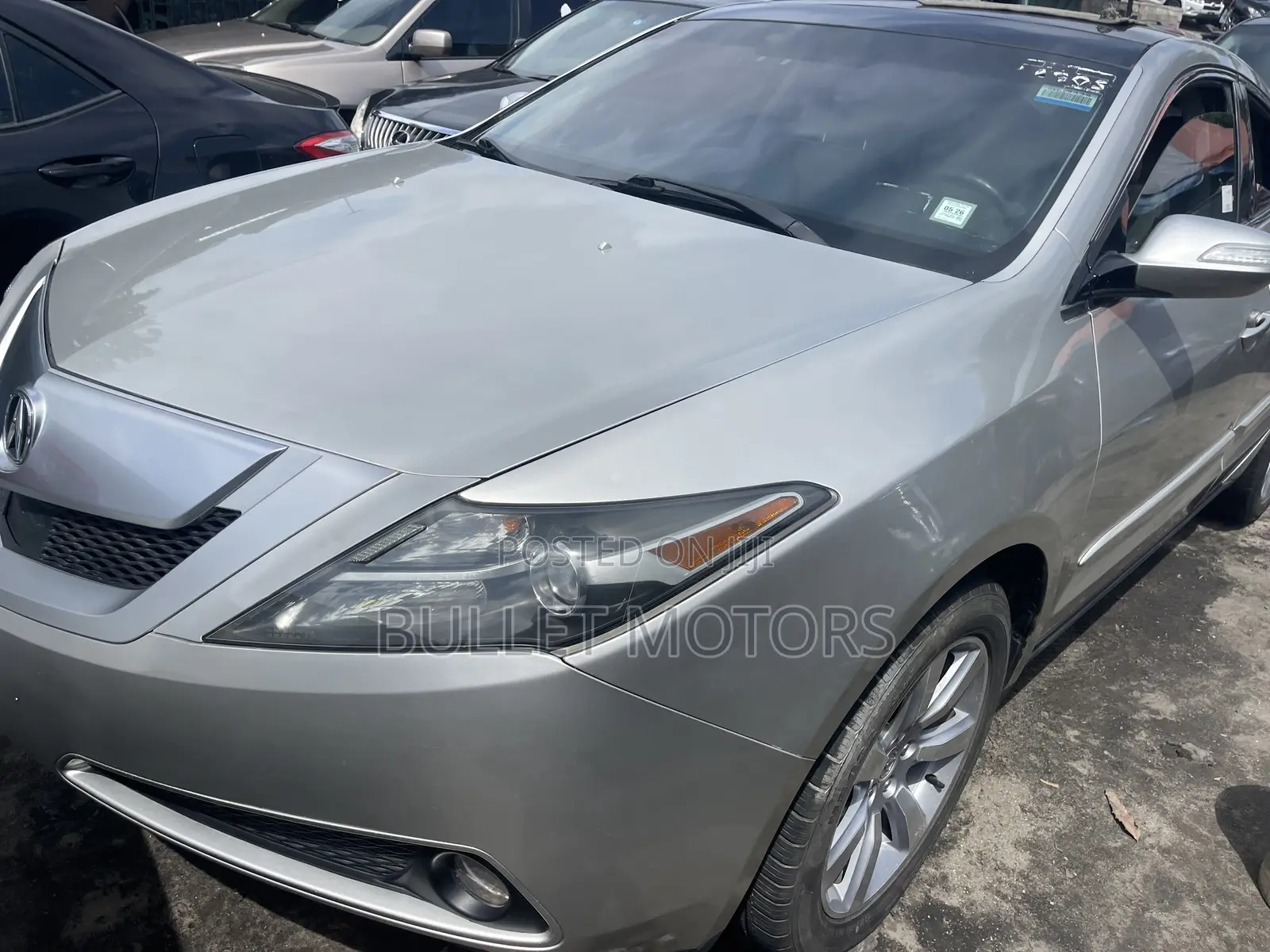 Acura ZDX Base AWD 2011 Gray