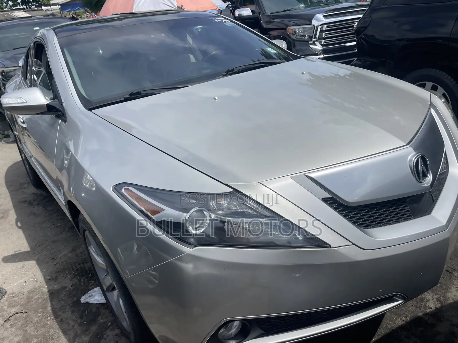 Acura ZDX Base AWD 2011 Gray
