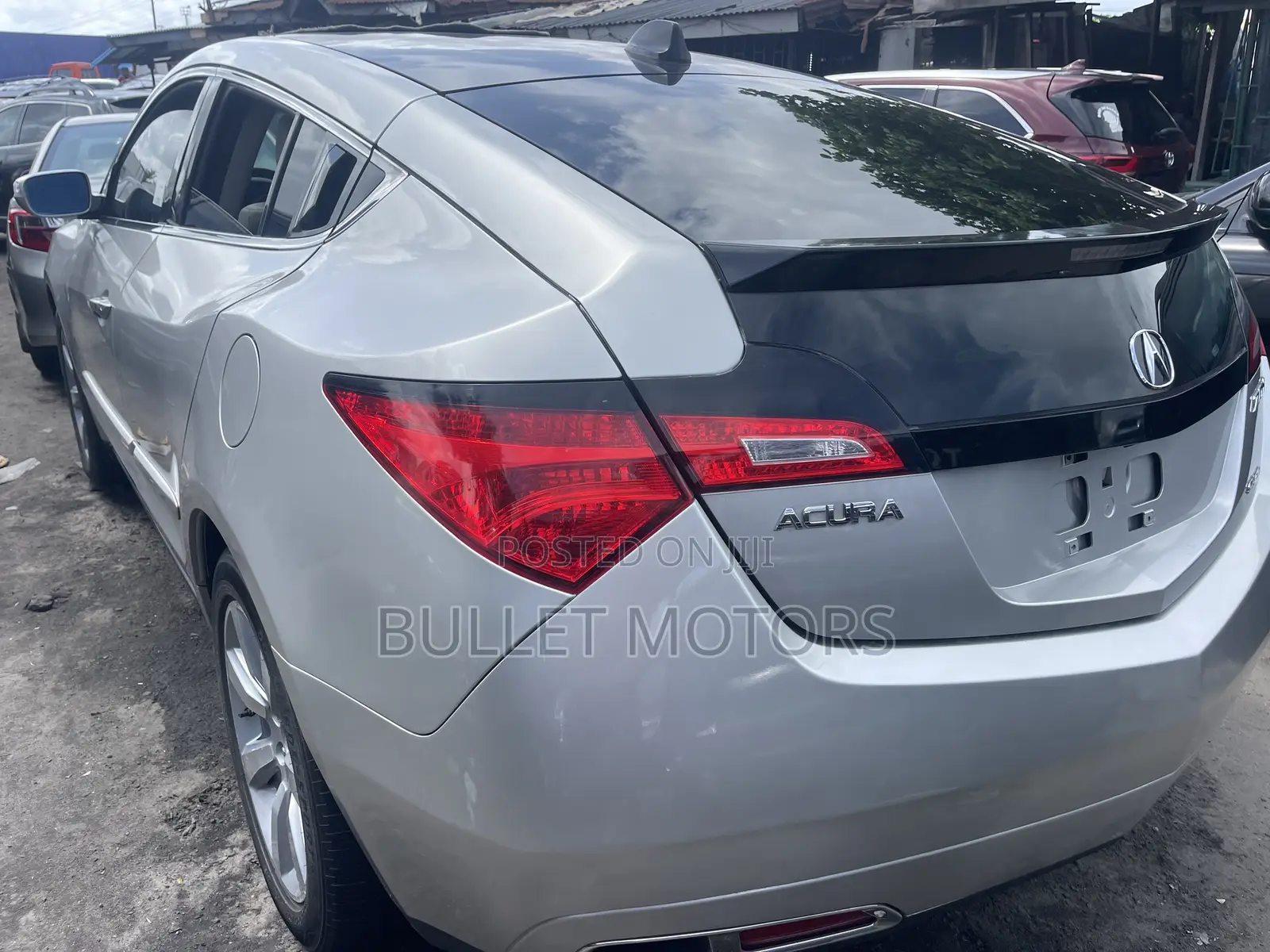 Acura ZDX Base AWD 2011 Gray