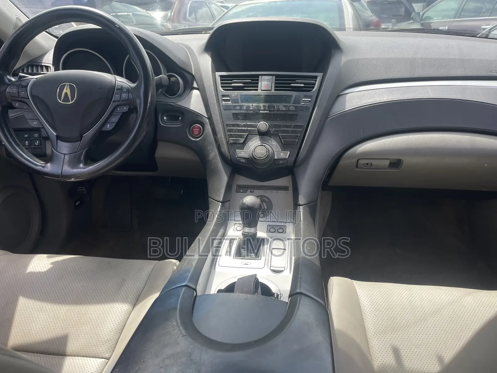 Acura ZDX Base AWD 2011 Gray