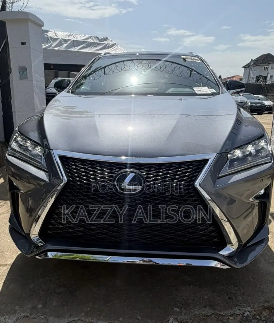 Lexus RX 350 F Sport FWD 2019 Gray