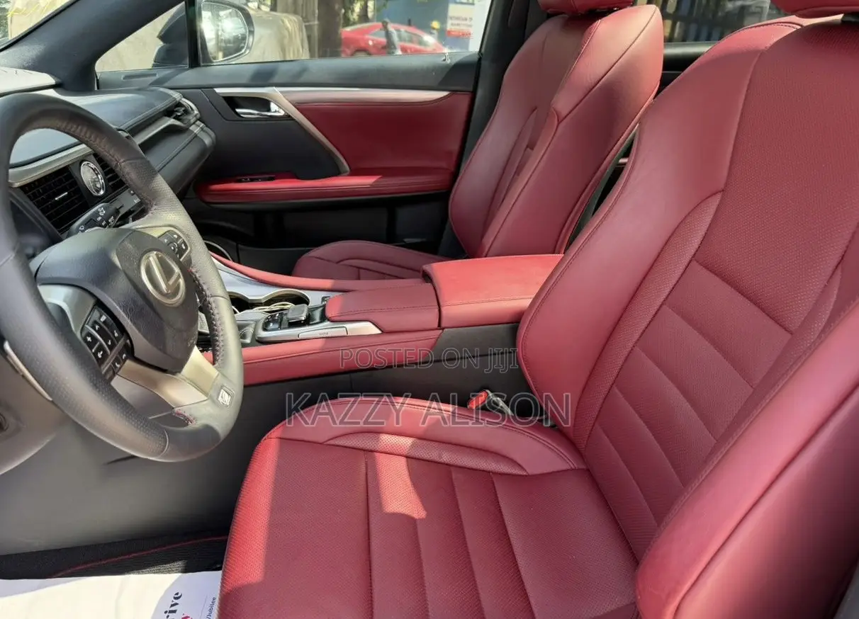 Lexus RX 350 F Sport FWD 2019 Gray