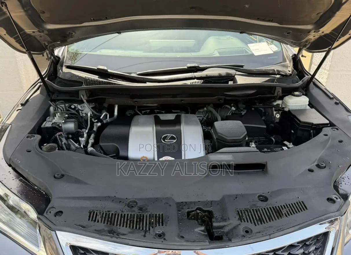 Lexus RX 350 F Sport FWD 2019 Gray