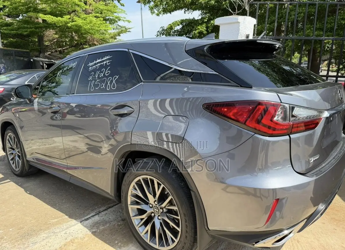 Lexus RX 350 F Sport FWD 2019 Gray