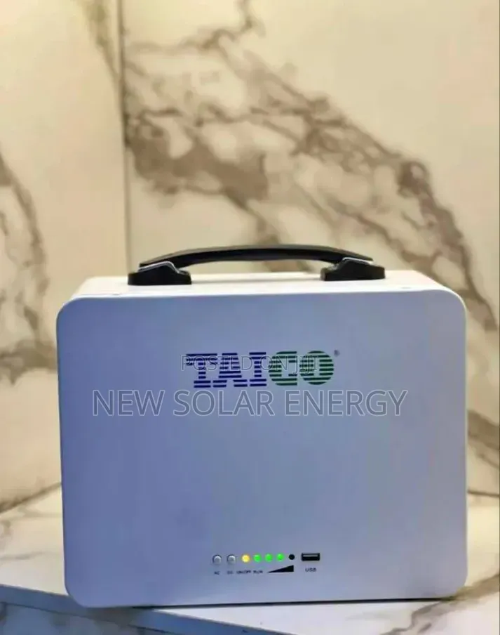 1kwh 500w Taico Solar Generator