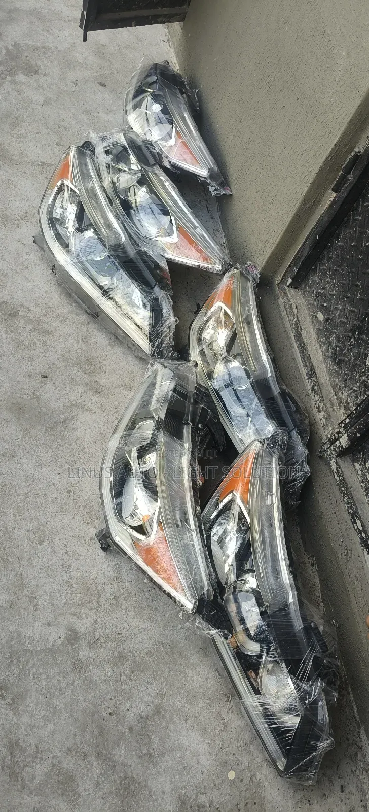 Head Lights 2017 Honda Accord