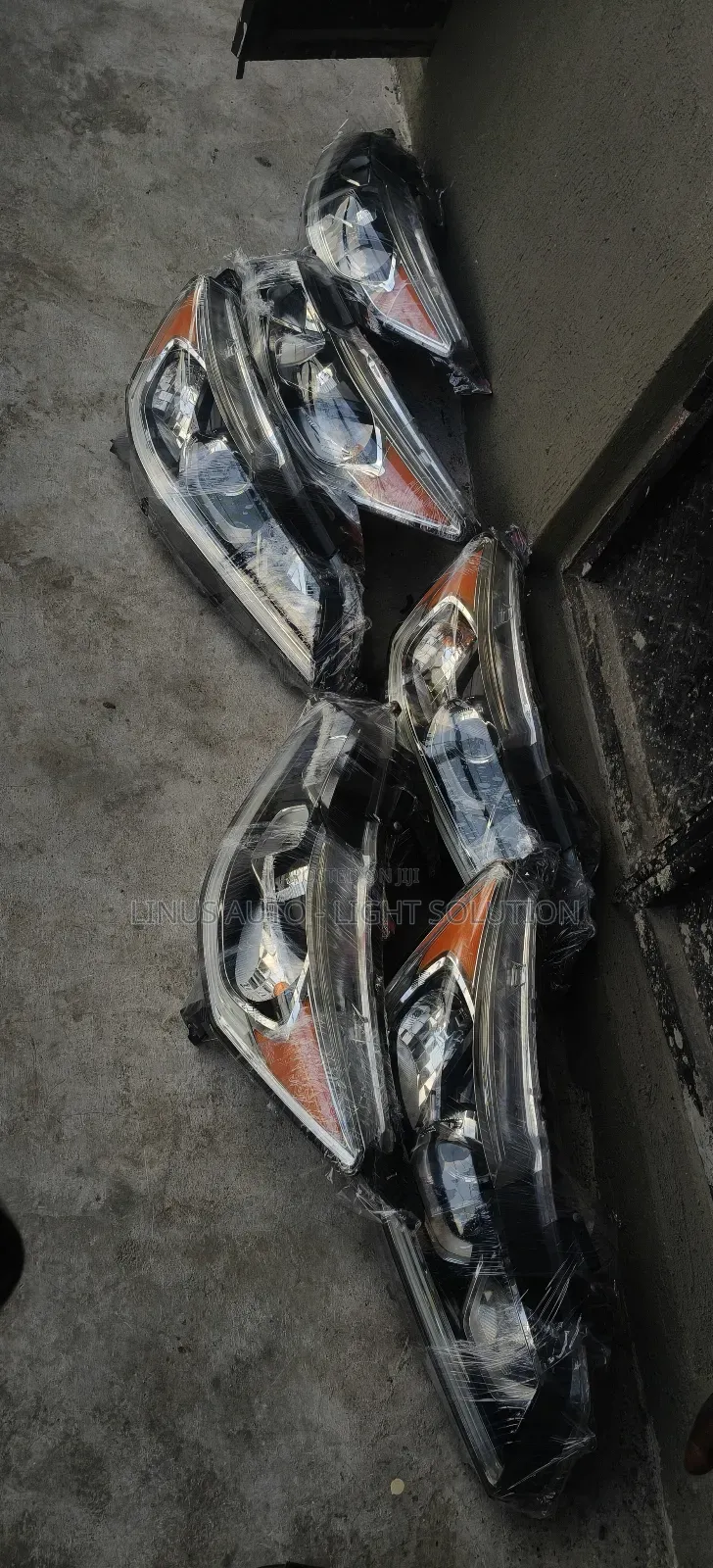 Head Lights 2017 Honda Accord