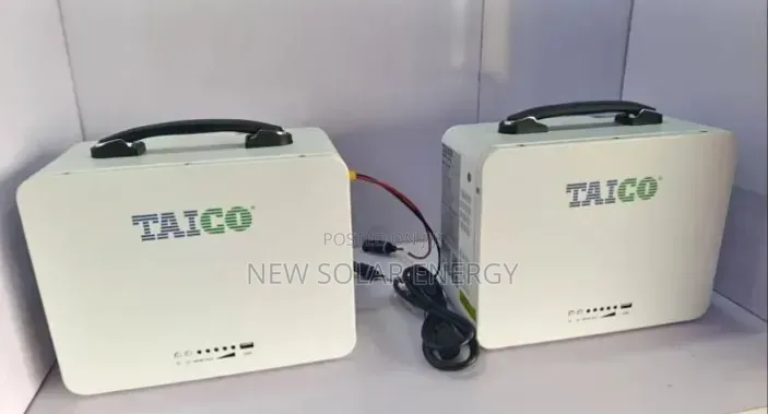 1kwh 500w Taico Solar Generator