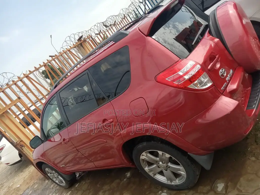 Toyota RAV4 2.5 Sport 4x4 2010 Red