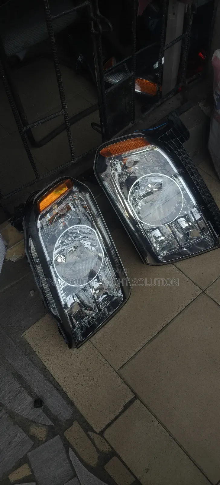 Head Lights 2010 Honda Pilot