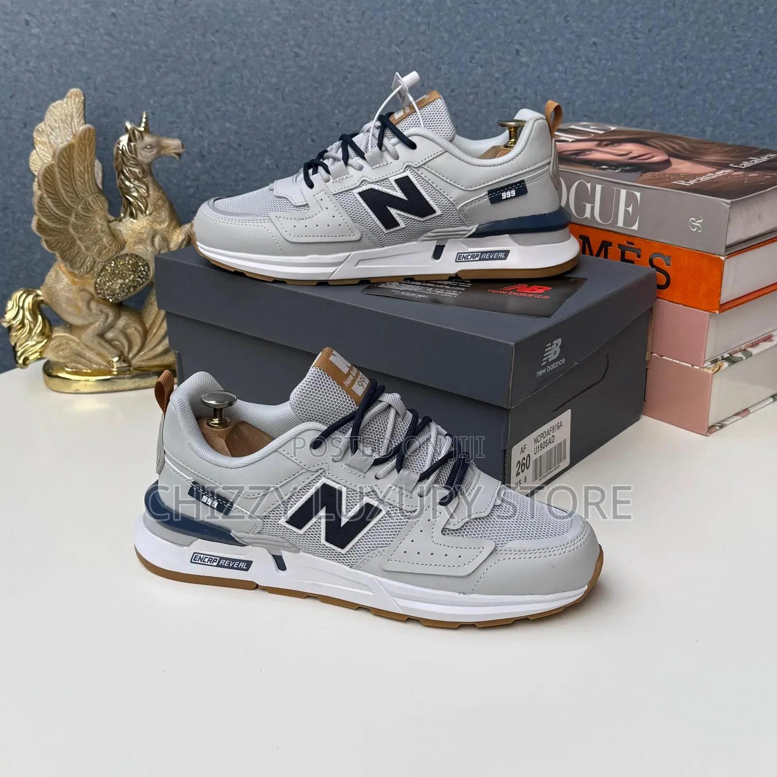 New Balance Quality Luxury Men Sneakers