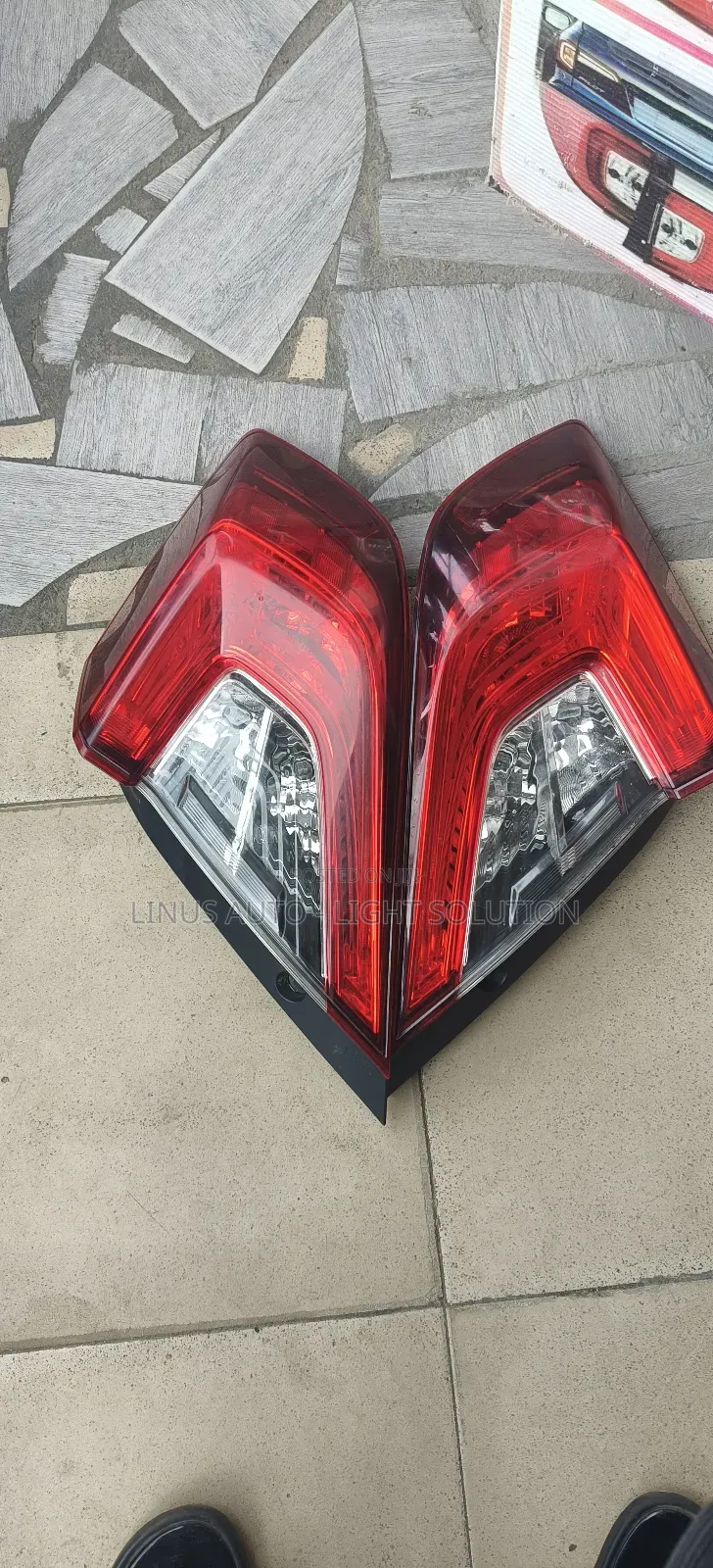 Back Lights 2017 Honda Civic