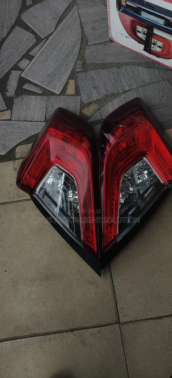 Back Lights 2017 Honda Civic