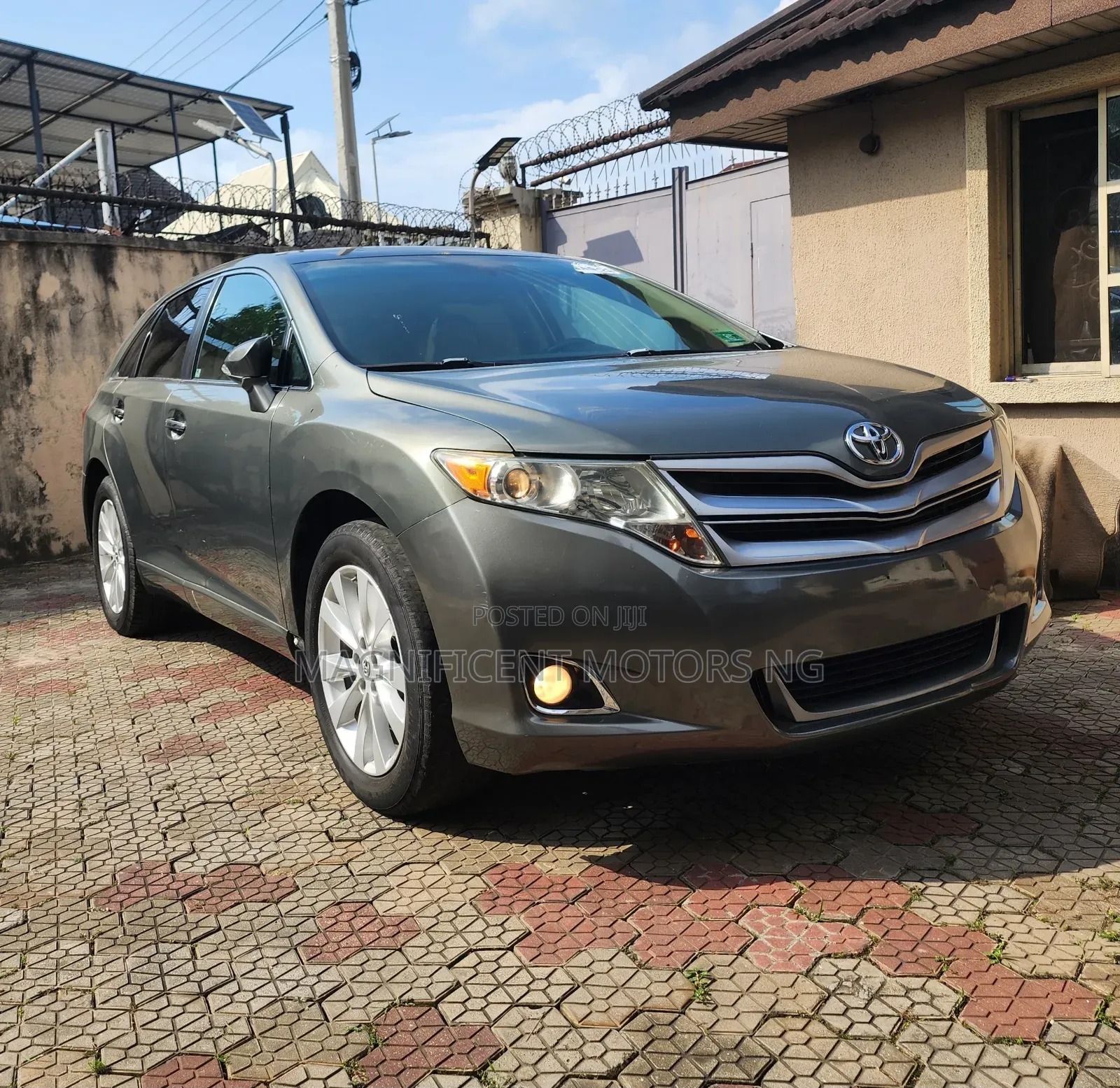 Toyota Venza XLE 4dr Wagon (2.7L 4cyl 6A) 2014 Green