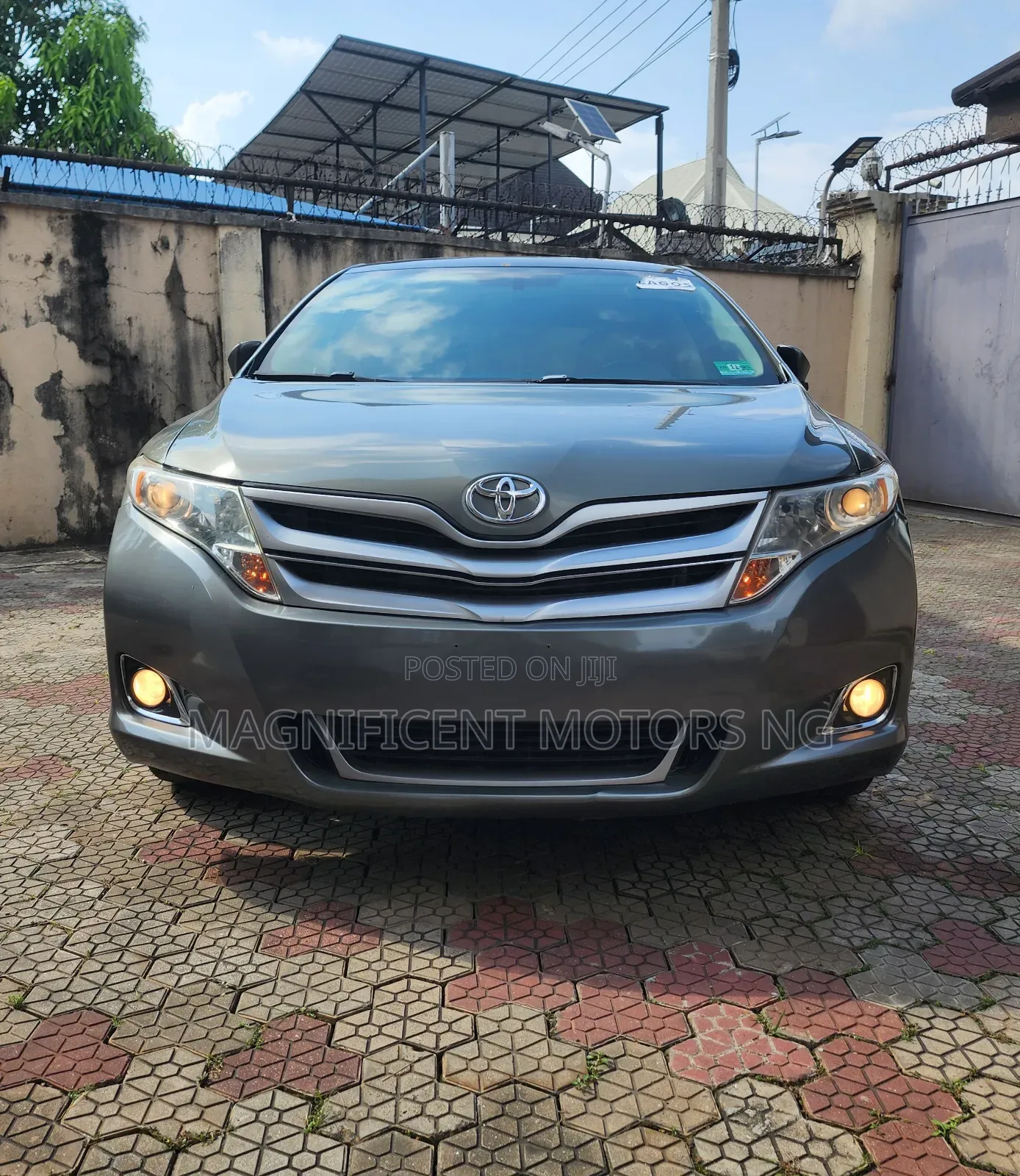 Toyota Venza XLE 4dr Wagon (2.7L 4cyl 6A) 2014 Green