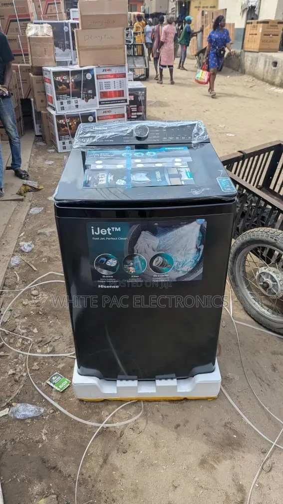 New Hisense 20kg Top Loader Automatic Washing Machine | Wt5i2023db