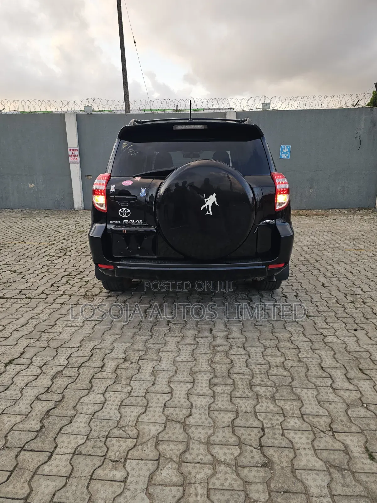 Toyota RAV4 2.5 Sport 2010 Black