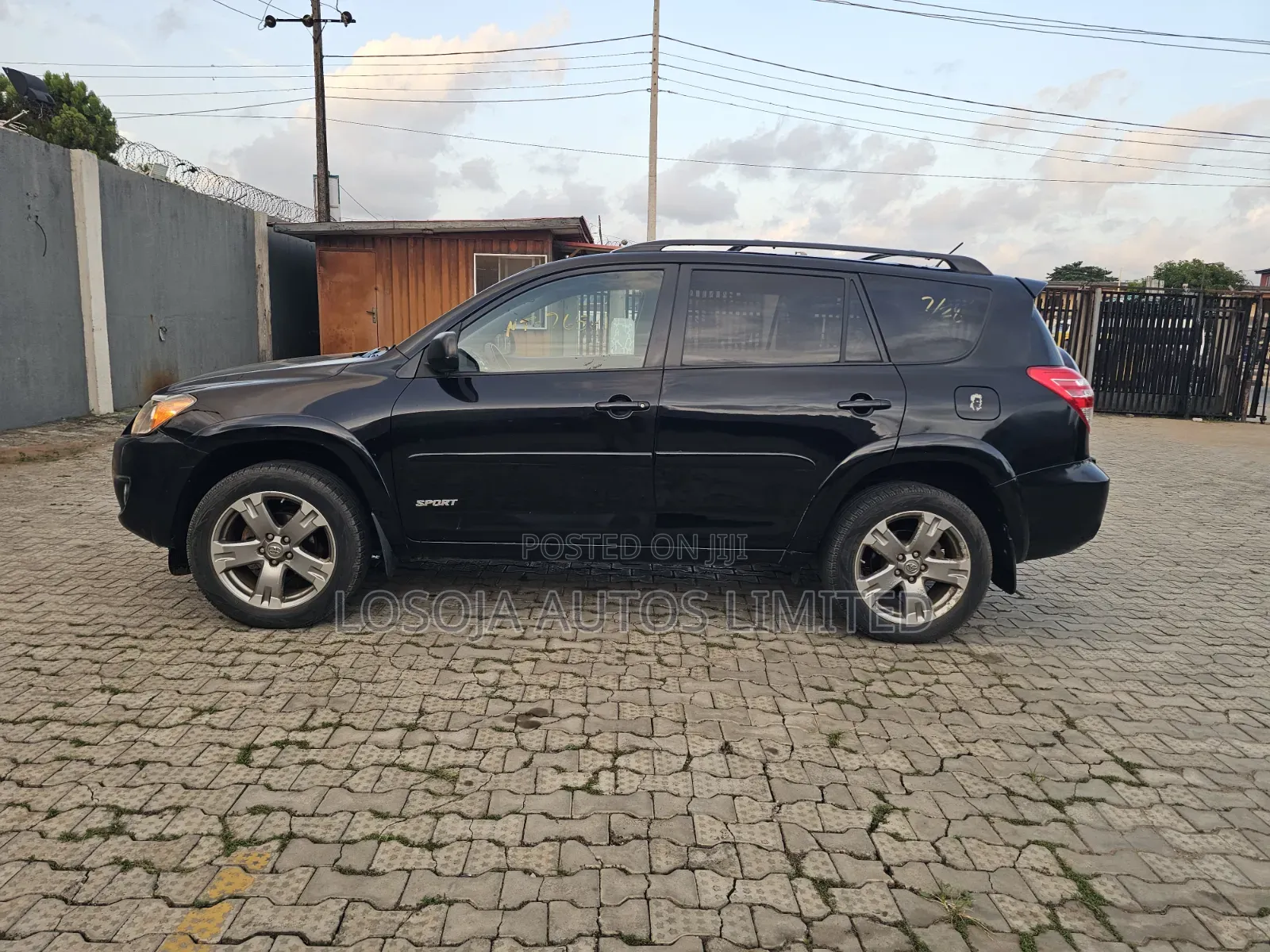 Toyota RAV4 2.5 Sport 2010 Black