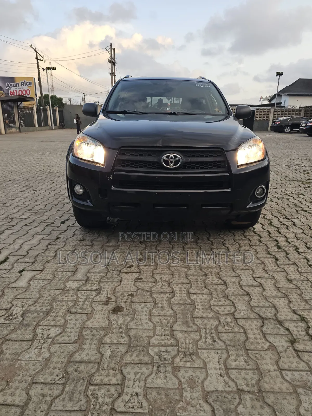 Toyota RAV4 2.5 Sport 2010 Black