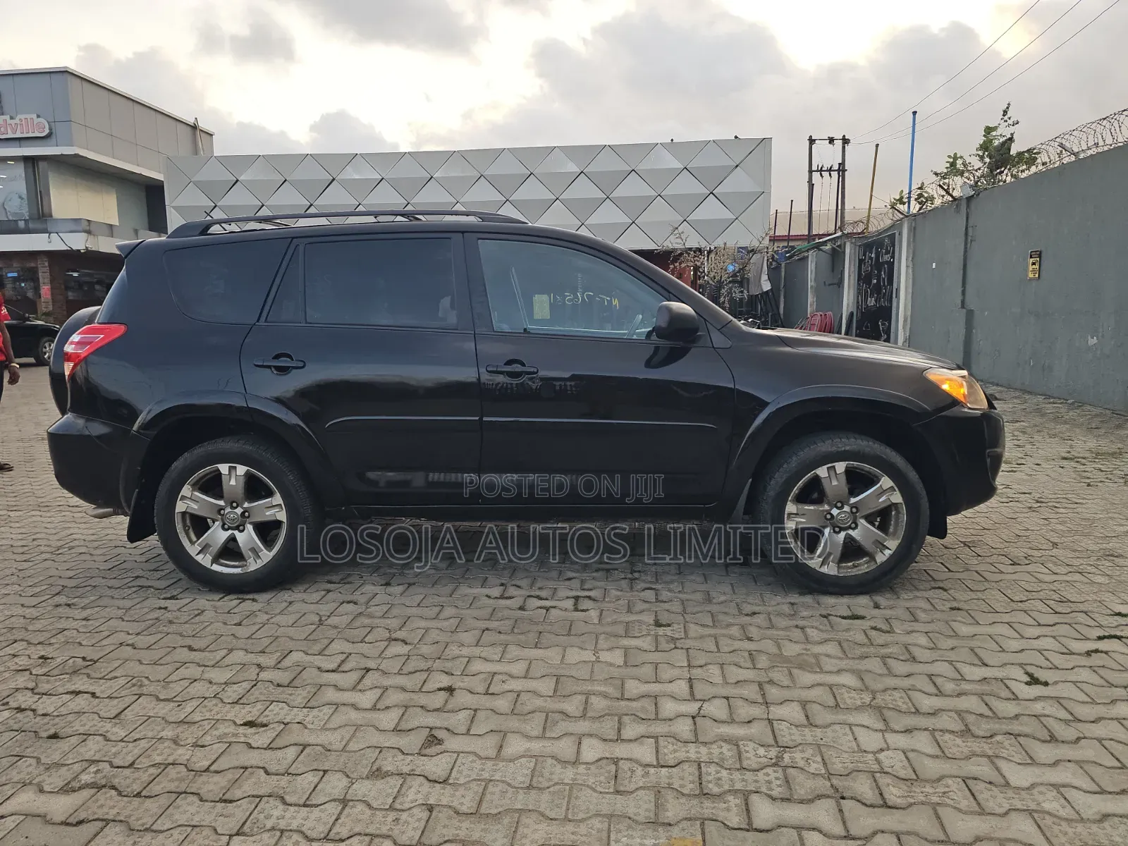 Toyota RAV4 2.5 Sport 2010 Black