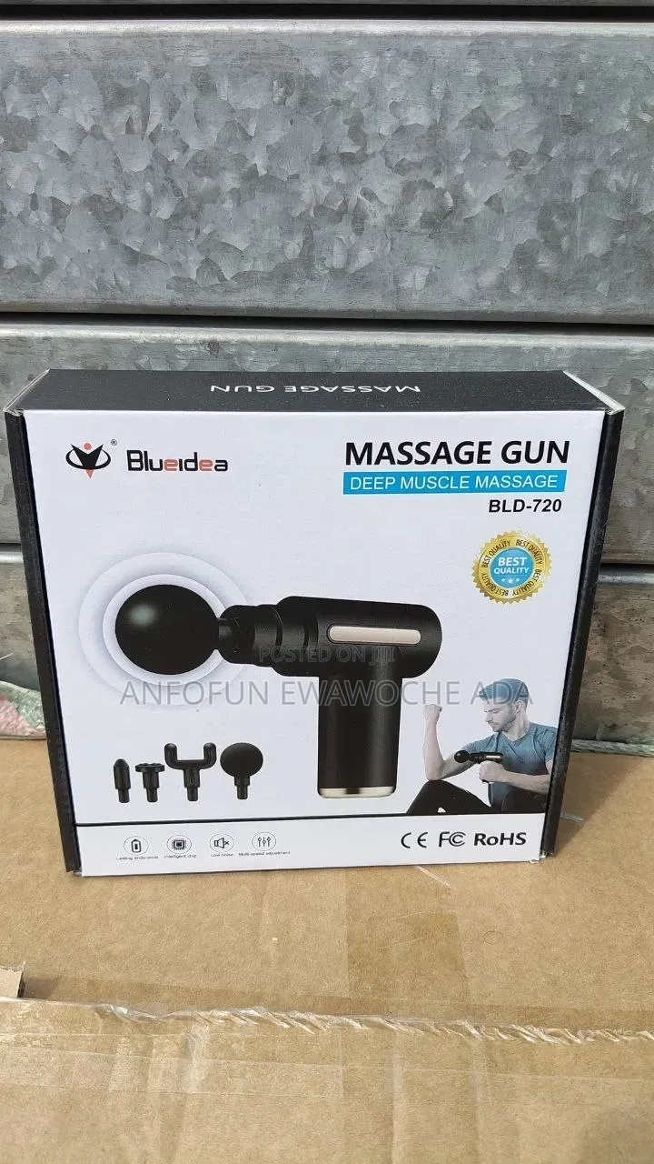 Blue Idea (720×30) Gun Massager