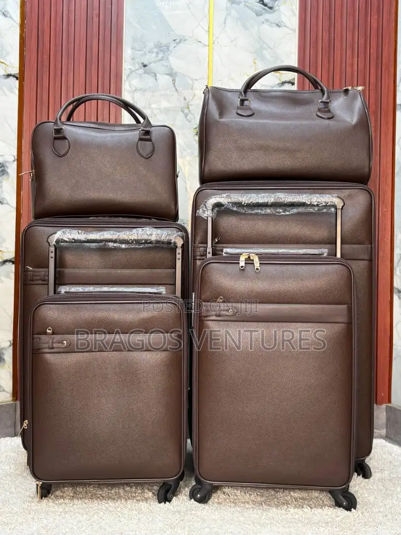 Leather Family Set of 6pcs