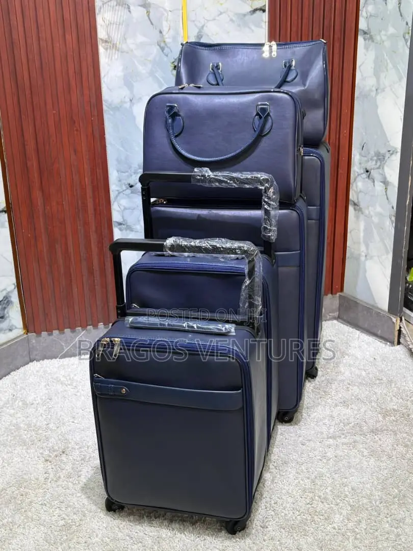 Leather Family Set of 6pcs