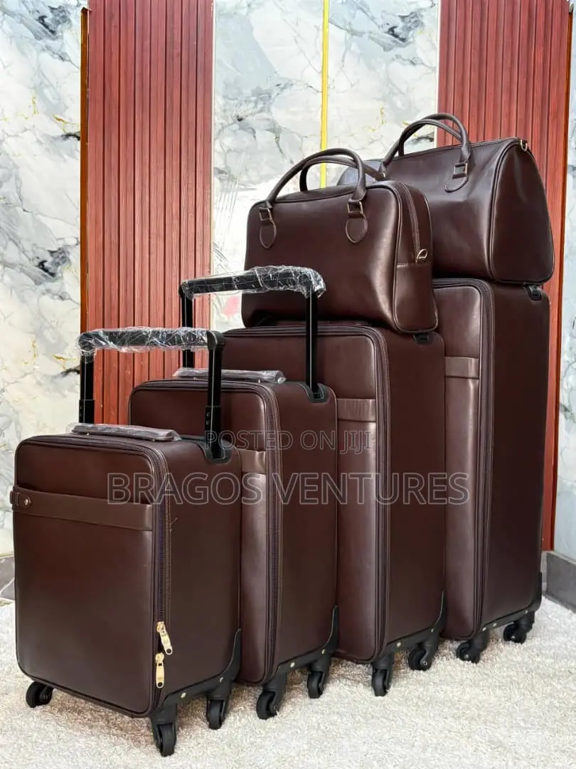 Top Quality Leather Boxes Complete Set of 6pcs