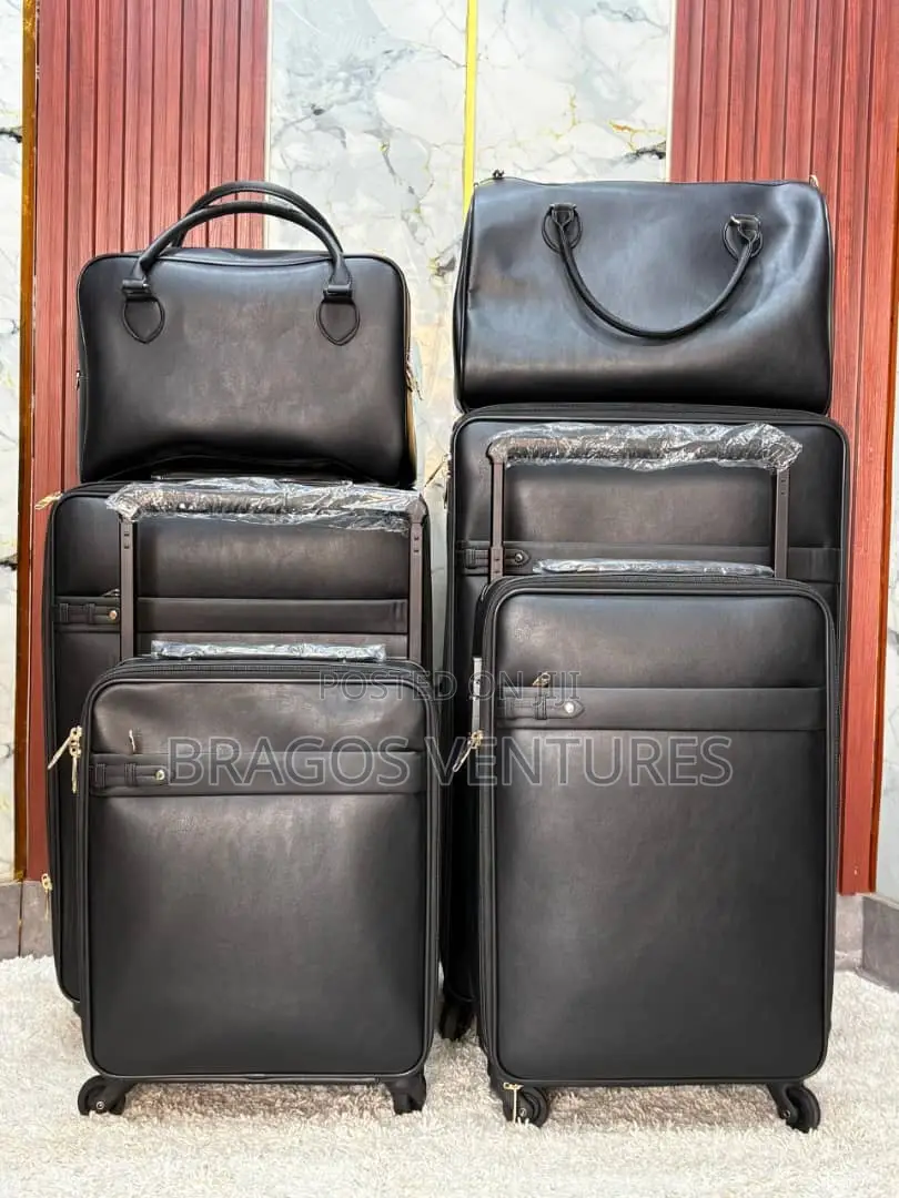 Top Quality Leather Boxes Complete Set of 6pcs