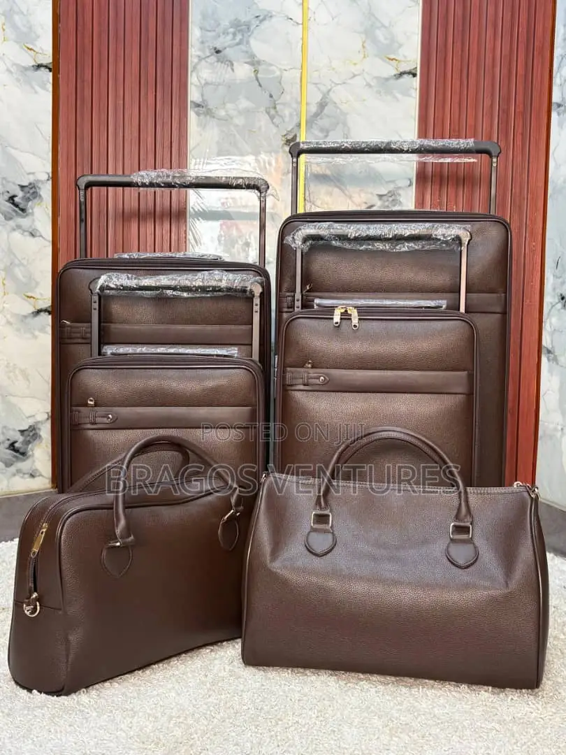 Top Quality Leather Boxes Complete Set of 6pcs