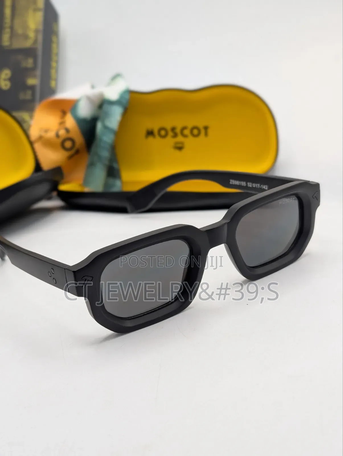 Original Moscot Shades Designer Luxury Style for Men's