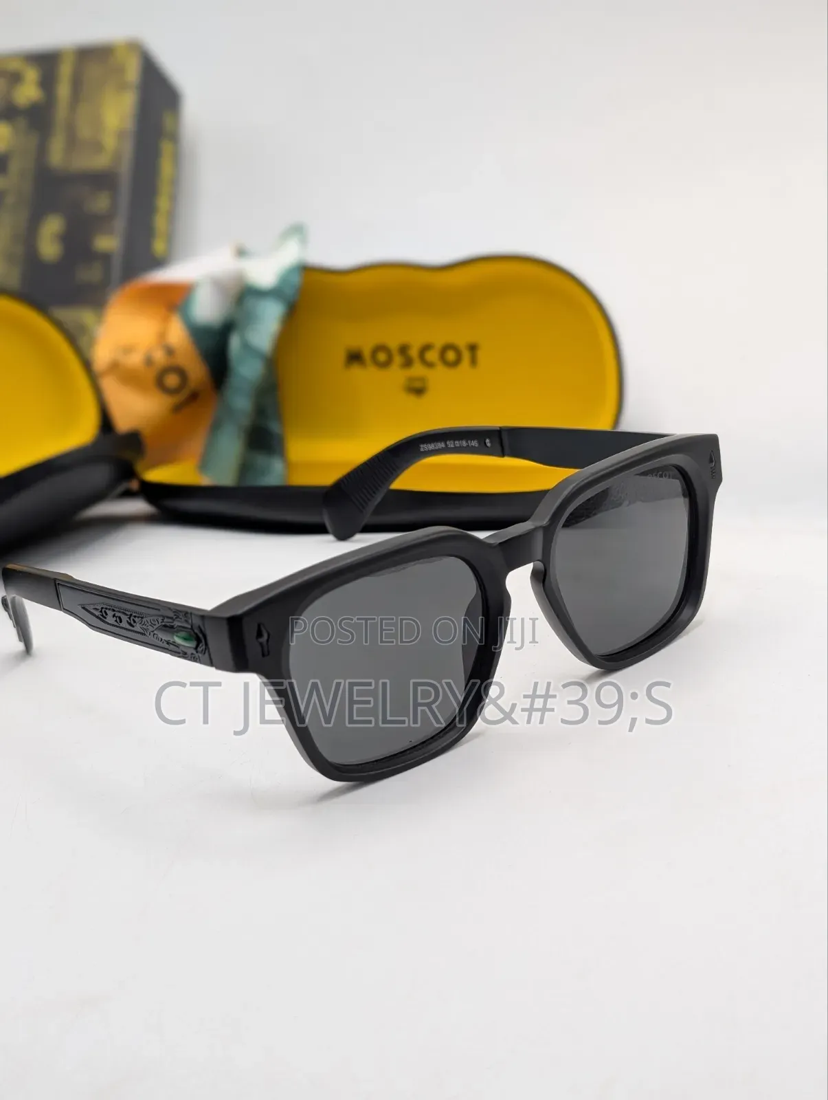 Original Moscot Shades Designer Luxury Style for Men's