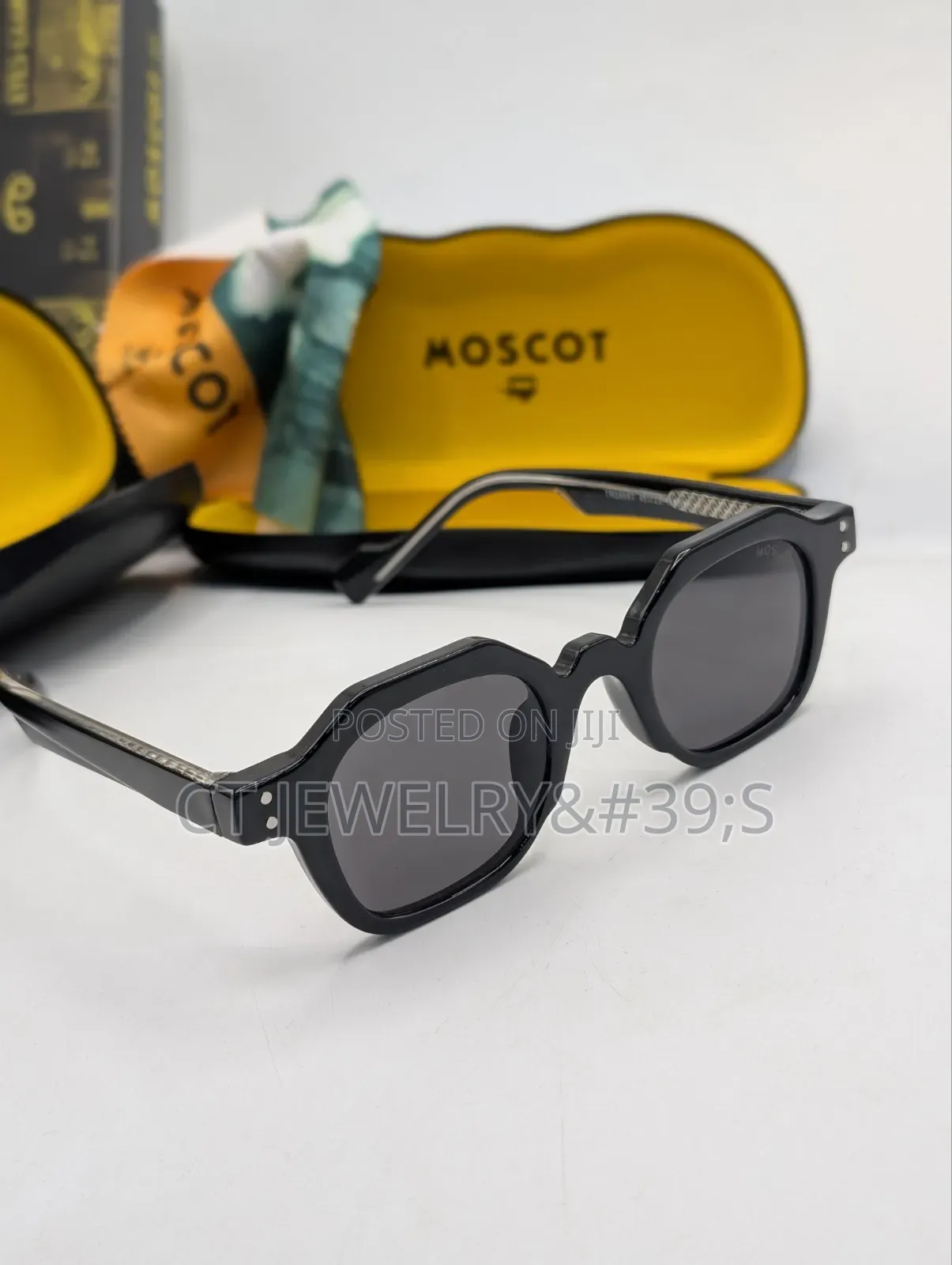 Original Moscot Shades Designer Luxury Style for Men's